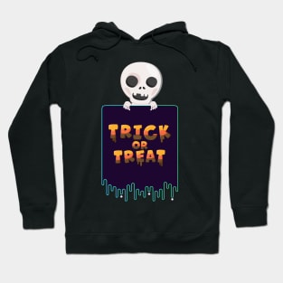 Trick Or Treat Little Monster Hoodie